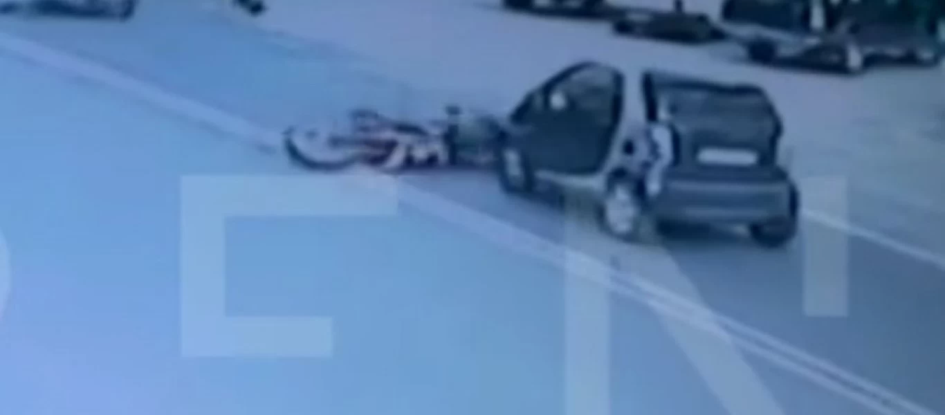 Θανατηφόρο τροχαίο στη Λαυρίου: Δείτε τη φονική σύγκρουση με ένα νεκρό και δύο τραυματίες (βίντεο)